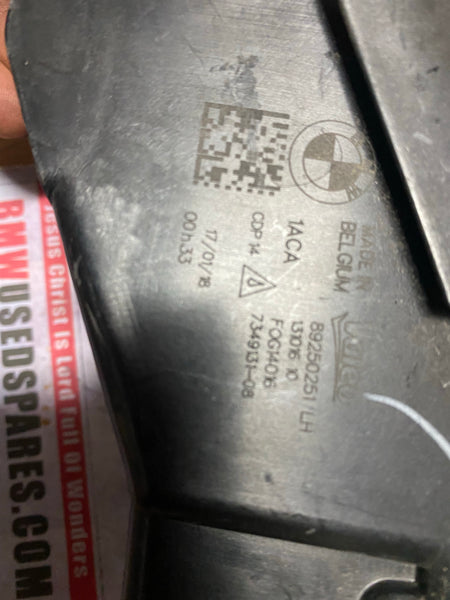 90051531  BMW 5 series 2020 G30 530e  passenger Side  Fog Light  89250251  90051531 m  10660530  BMW G30 Foglight