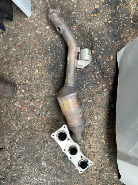 75060859  BMW 3 SERIES 325i E90 2006 2.5 6CYL FRONT EXHAUST ...