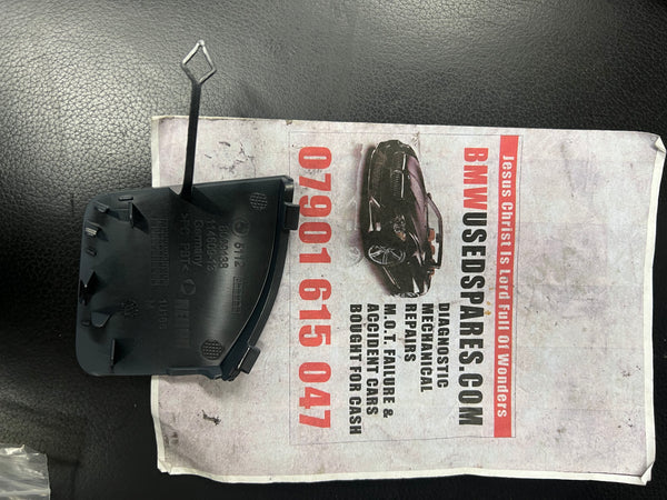 51128089911       BMW  X2  2022 f39 16d 18d cover towing eye rear primed  new       8089911  Bmw x2 rear tow eye