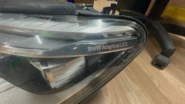 7351091    BMW 7 Series 2012  F01 f02  F04  passenger side Headlight Adaptive Led