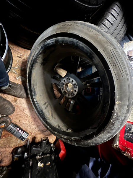 7841823    BMW 7 series 2014 F01 F02 F07 FRONT 8.5JX20 M DOUBLE SPOKE 303 SINGLE ALLOY  7841823