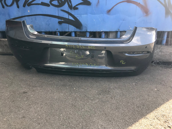 BMW 1 Series 2018 f20 Rear standard bumper