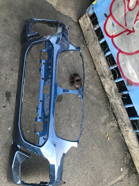 BMW X3M M01 FRONT BUMPER 2019  5111139605-14 GENUINE BMW PART