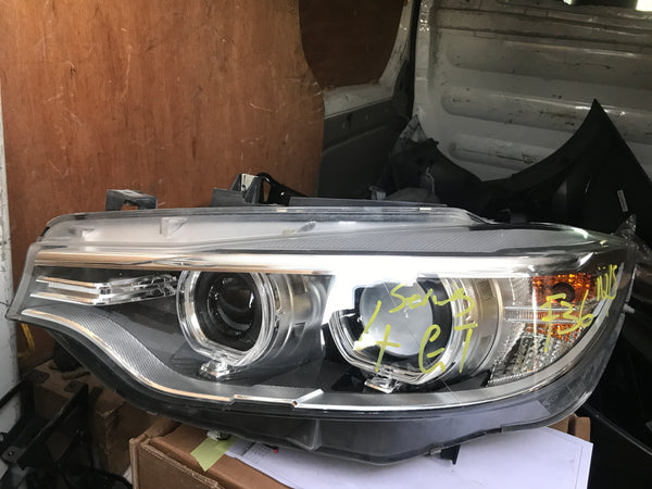 BMW 4 Series 2015 Gran Coupe (F36) Front Left Headlight  A97424109