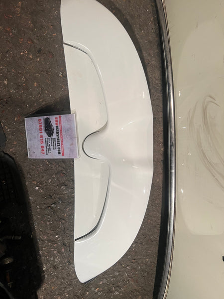 7349074    MINI COOPER S  2019 JCW F56 REAR SPOILER BLACK GENUINE