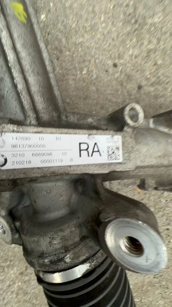 32106869096   BMW X5 F15 X6 F16 COMPLETE ELECTRIC STEERING RACK 6889096 RA