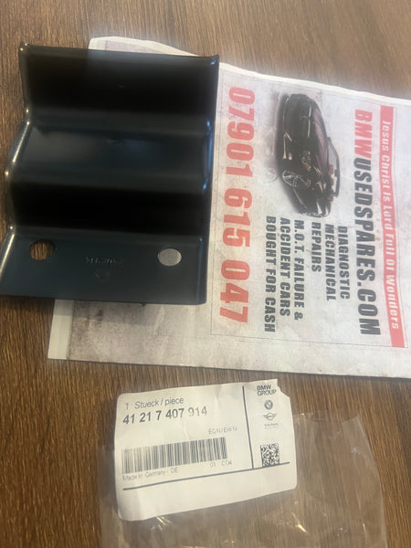 41217407914      BMW 2 series 2018  f48 GRAN TOURER RIGHT C-PILLAR REINFORCEMENT PLATE  7407914  GENUINE