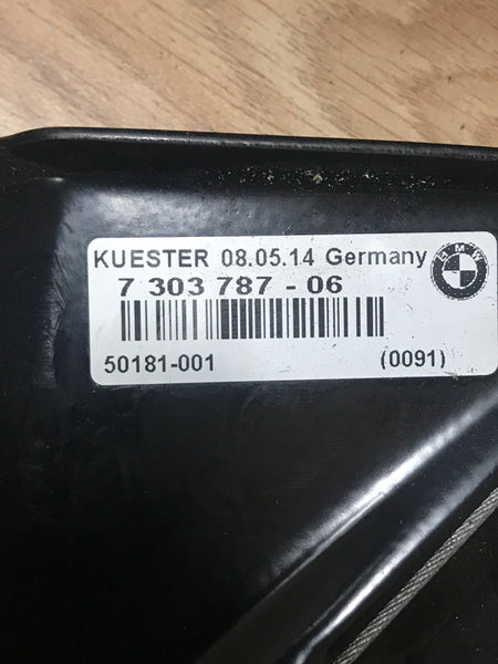 7303787-06 Rear Left Window Lifter BMW 6er Cabriolet (F12) 640d 230 Kw 313