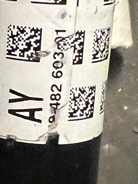 8482603        BMW 3 SERIES 2022 G20 2.0L Diesel passenger side REAR  DRIVESHAFT    8482603