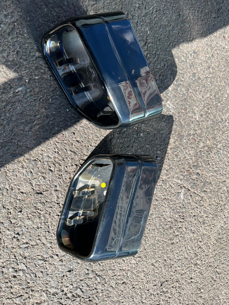 9894677      BMW X3 2022 G01  Exhaust pipe tip, black chrome 18309894677  Bmw x4 G02 Exhaust pipe tip black £70 each