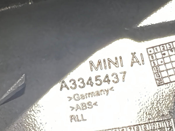 A3345437      NEW MINI JCW F55 F56 F57 F60 Series passenger wing Mirrror cover.  Mini Cooper s  Jcw mirror cover   Mini Cooper mirror cover