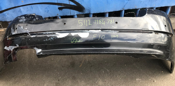 51127184781 BMW 5-Series F10 rear bumper