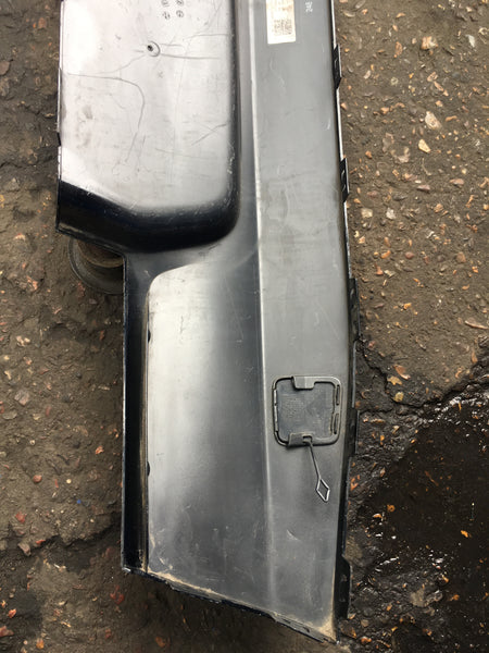 51127336716 BMW i3 2016 hatchback Rear bumper Grille trim insert
