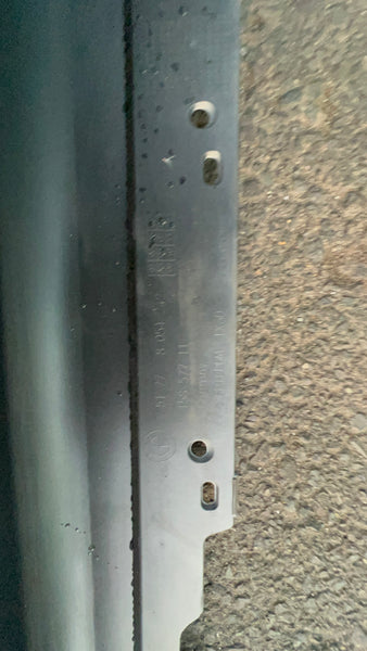 51778054242     Bmw 3 series 2016  f30 driver side m-sport side Skirt      8054242