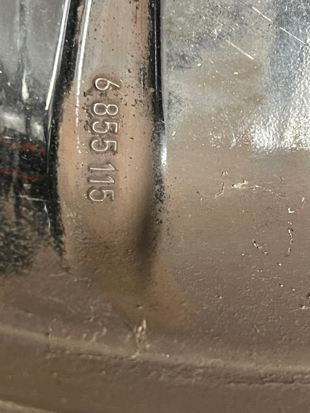 6855115        MINI JCW COOPER WORKS CUP 18" 1 single  ALLOY WHEEL    with tyre  Pirelli