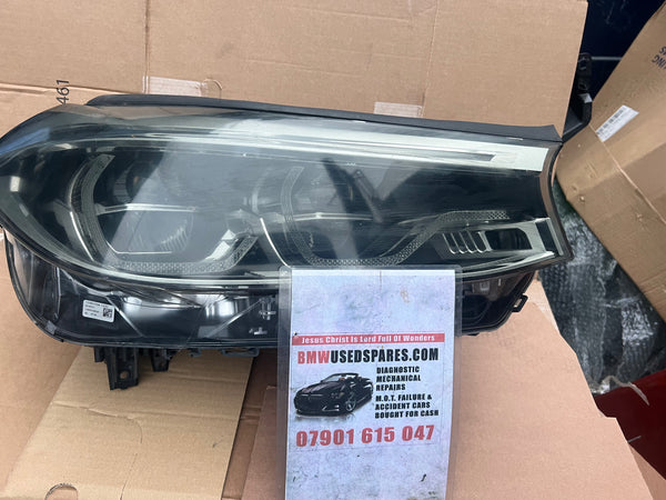8497228   Bmw 6 series 2018 Gt G32  Drivers side Adaptive Led headlight   Bmw 6 series headlight