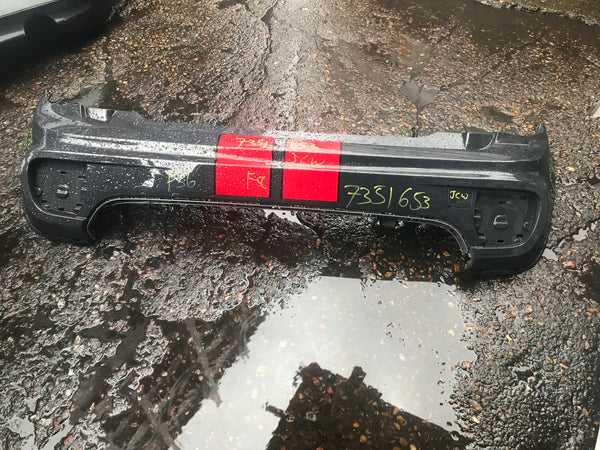 GENUINE MINI COOPER S 2014- JCW F56 REAR BUMPER 7351653