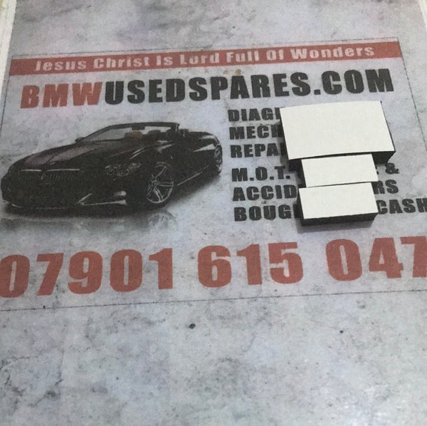 51312996980 BMW Mini X5 stopper glazing body @ £5.00