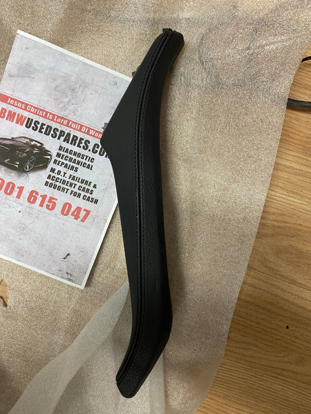 9174215  Bmw 5 Series 2013 F11 Hand grip Grab Handle Passenger side Rear Interior Door Panel  new