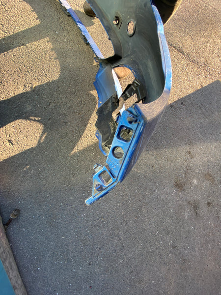 BMW 1 SERIES 2019 f20  front m- sport  bumper With parking sensor holes