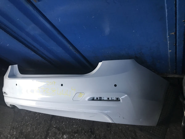 51127384449  BMW 3 SERIES 2017 F30 LCI SALOON STANDARD REAR BUMPER