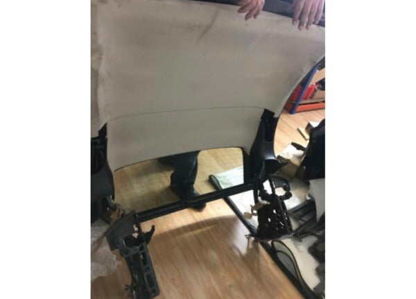 BMW Z4 2015 E89 CONVERTABLE FOLDING ROOF