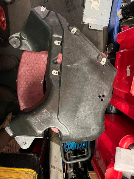 51757340868    BMW 3  series 2022 G20, G28 M 340i driver side rear  Shock Absorber Dust Protection       new      7340868