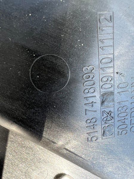 51487418093   BMW  8 series 2020 F91 F92 M8 G14 G15   Passenger side front door panel carrier  new