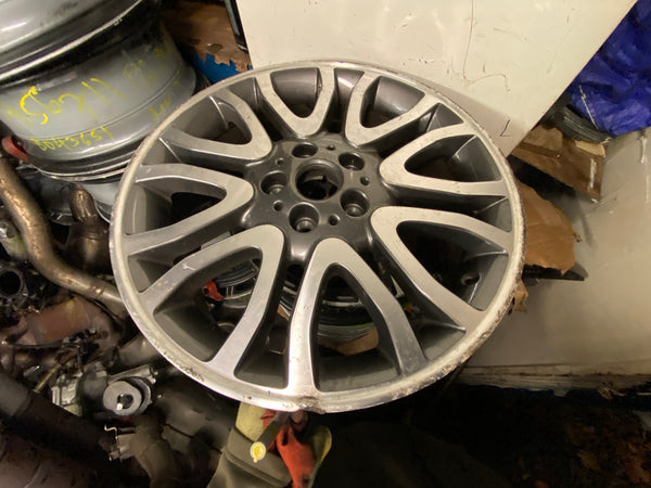 6884892. BMW MINI F55 single Alloy Wheel  Vanity Spoke  used   6884892  7j/18