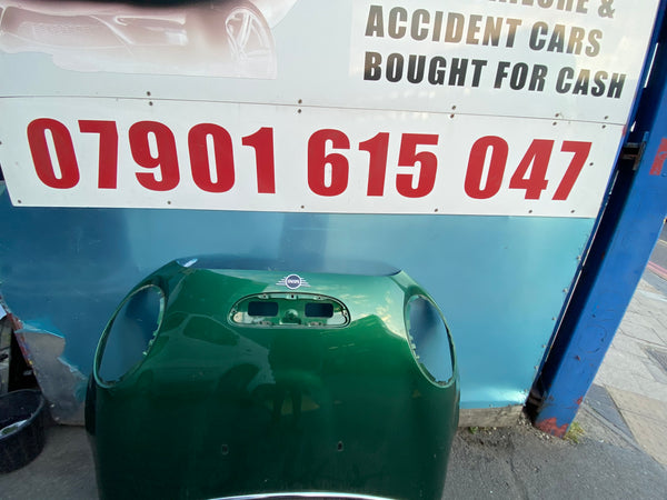 Mini Cooper S  2020 JCW John Cooper Works F54 F55 F56 Green Bonnet scuffed needs a respray  Genuine  Please observe all pictures
