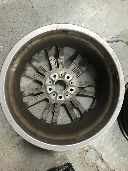 BMW 7 SERIES 750i G11 2017 RHD M648 REAR ALLOY WHEEL 7850582 10JX20