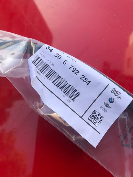 BMW 1 Series F20 Geniuine new  Front Brake Pipe 34306792254 6792254