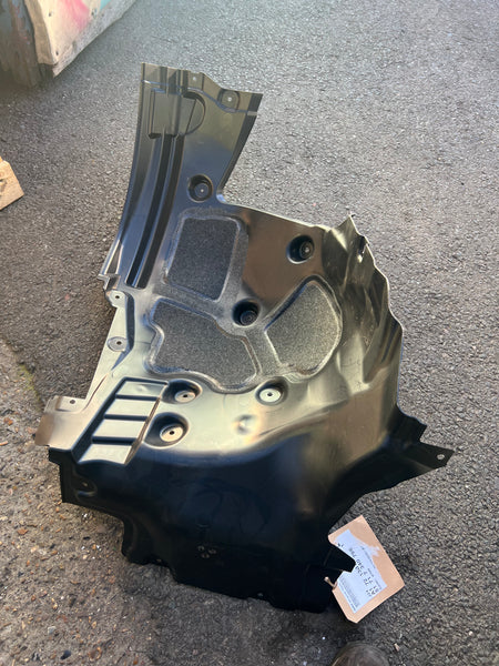 51717340796   NEW BMW 5 G30 FRONT RIGHT INNER FENDER REAR PART   7340796   GENUINE