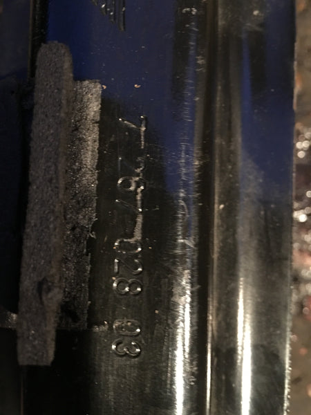 7267028 BMW R56 2010 REAR BUMPER REINFORCEMENT BAR