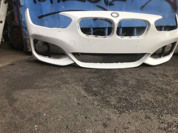 BMW 1 Series F20 M Sport 2017 LCI Facelift Genuine Front Bumper 51118060283