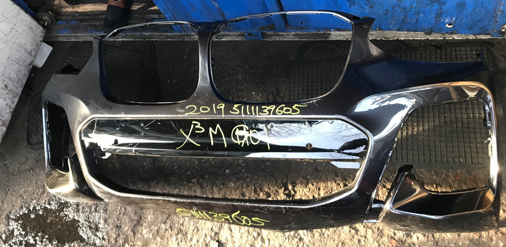 5111139605 BMW X3 M 2019  G01 front bumper 2019