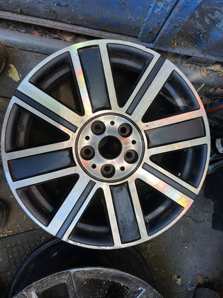 6888078       1 GENUINE MINI COOPER F55 F56 18" BRITISH SPOKE 820 single Alloywheel RIM BLUE