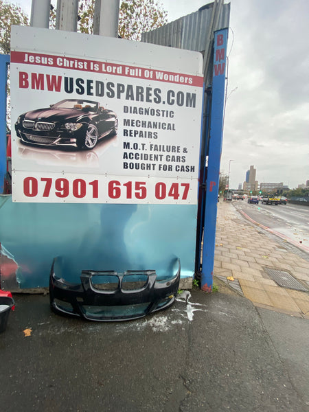 BMW 3 series 2007 coupe E92 Pri face lift m-sport bumper Bmw  3 series 2007 convertible  E93 m-sport bumper