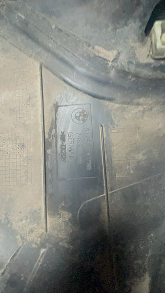 51717340788    BMW 5 Series G30 G31 Rear Right Underbody Panelling        7340788