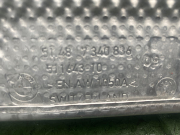 51487340836    BMW 5 series 2020 G30 G31 G32 F90 M5 HEAT insulation Shiled  Muffler  7340836