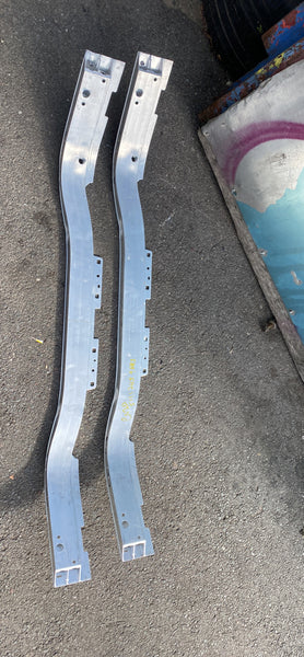 51117459883   BMW  1 series 2022 f40 front bumper Rehenforcement bar  bmw 1 series 2022 f40 bumper carrier
