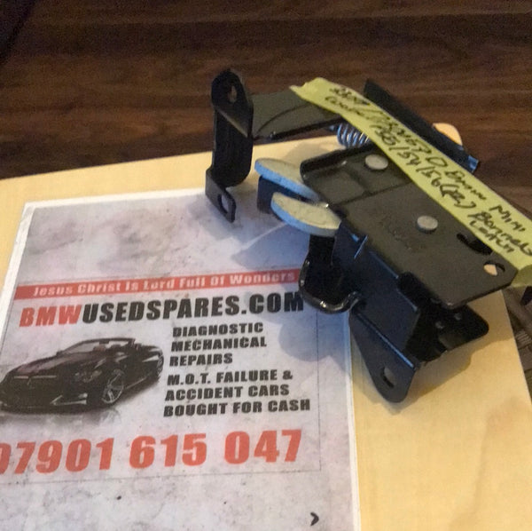 7300570 BMW Mini Cooper f55/54/56(r)bonnet latch