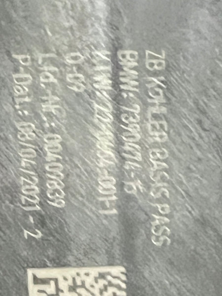 5174276487  Mini Countryman 2017 R60 - Air duct  new 5174276487   7390474