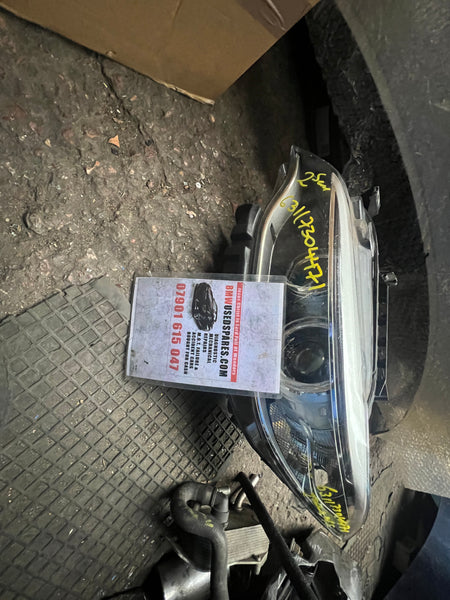 63117304471   Bmw 2 series 2016 F22 passenger side headlight   7304471