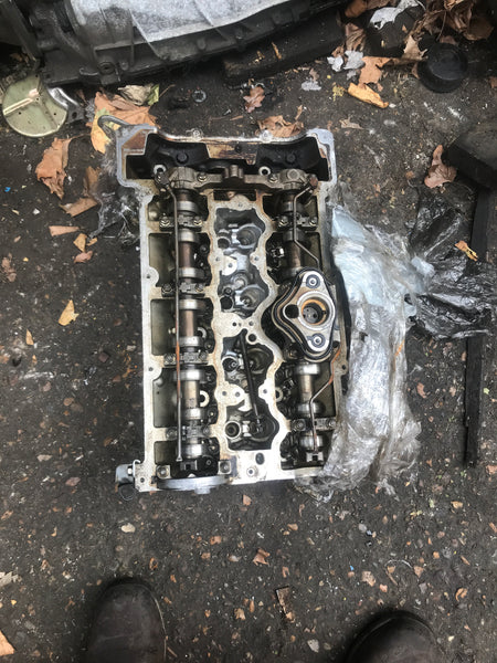 7559188 BMW  320i N43 cylinder-head