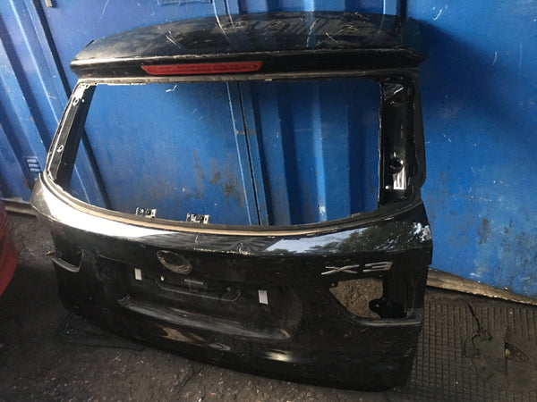 BMW X3 2018 f25 tailgate in black