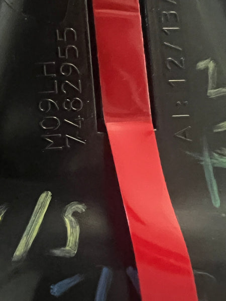 51137482955    Bmw M440iX  2022 Seal, C-    pillar trim panel, left. Trim and seals for door, rear.    7482955