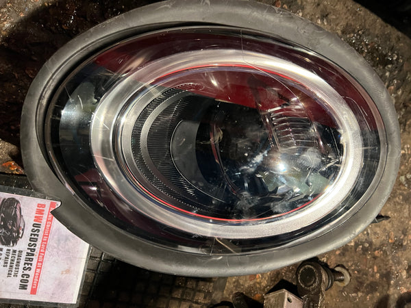6311 5A01963     MINI  cooper 2022  F56 LCI  PASSENGER SIDE FULL LED HEADLIGHT      5A01963