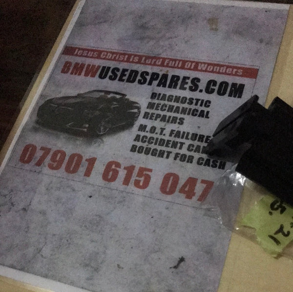 51117318301 BMW 1-Series f21 bumper support centre