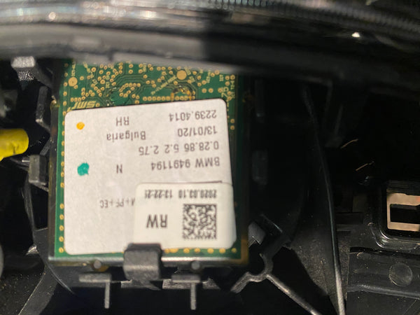 BMW 2077.2004, 2077.3008, A091564, E1 021185 / 20772004, 20773008, A091564, E1021185 3 (F30, F80) 2015 Outside Mirror Right adjustment electric Turn signal Electric folding Heated
